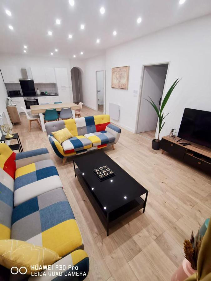 Appartement 75 M2 Au Coeur Du Sud Ouest Villeneuve-sur-Lot Eksteriør bilde