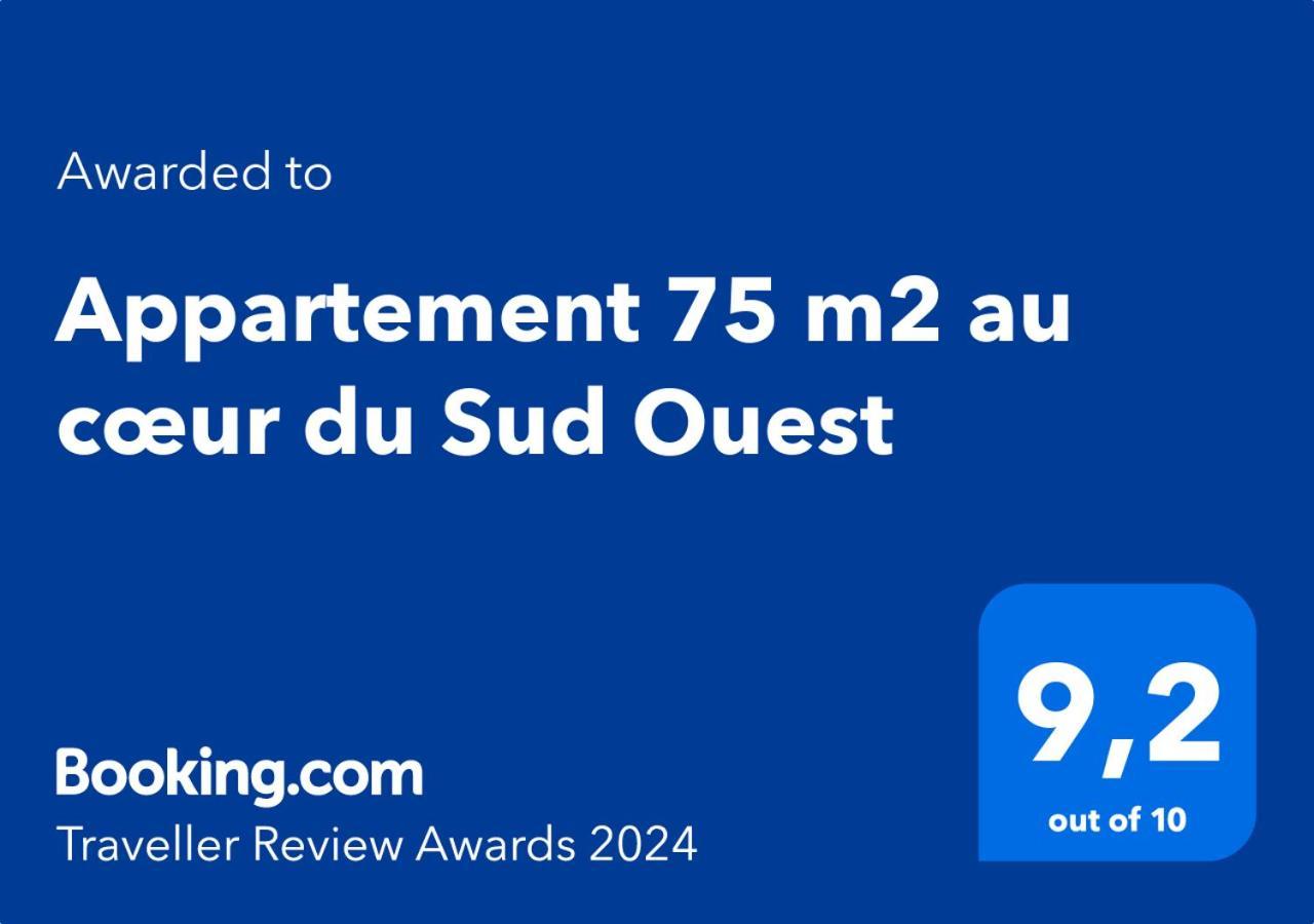 Appartement 75 M2 Au Coeur Du Sud Ouest Villeneuve-sur-Lot Eksteriør bilde