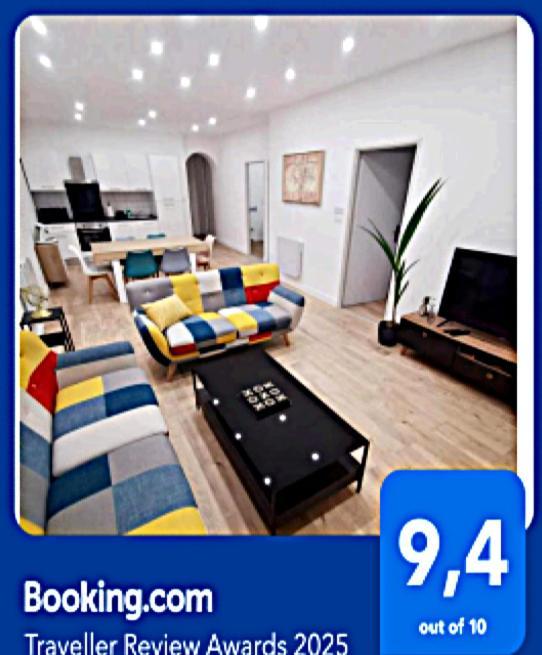 Appartement 75 M2 Au Coeur Du Sud Ouest Villeneuve-sur-Lot Eksteriør bilde