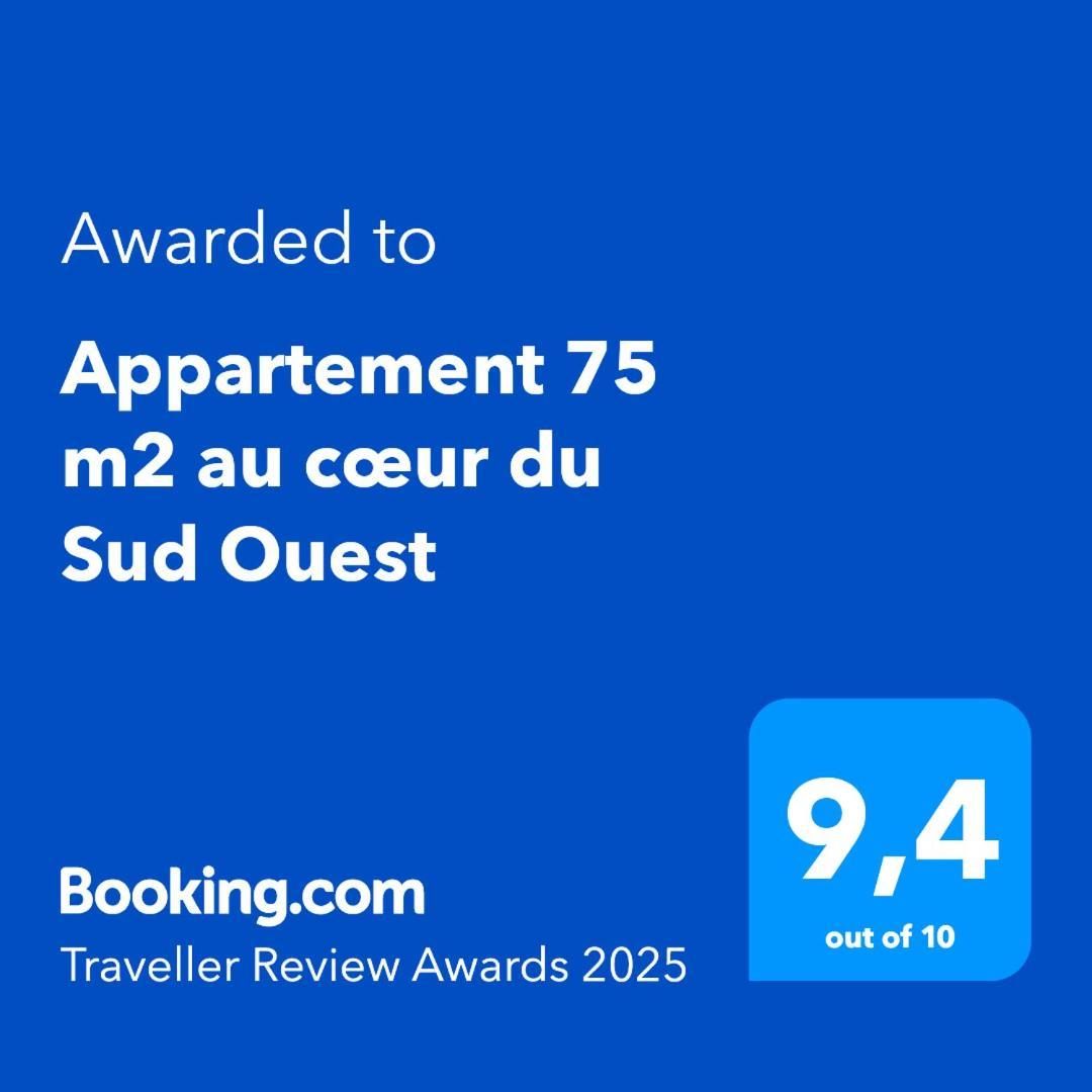 Appartement 75 M2 Au Coeur Du Sud Ouest Villeneuve-sur-Lot Eksteriør bilde